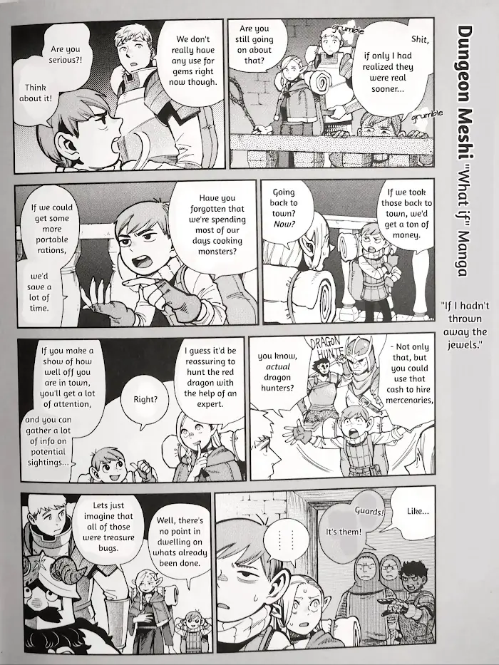 Delicious in Dungeon Chapter 97.8 image 5_optimized